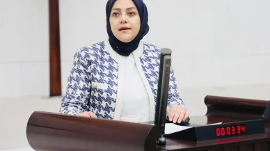 Milletvekili Ün Filistin protestolarındaki müdahaleleri sorguluyor