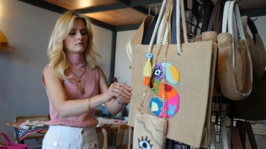 Tuğba Cantürk hobi dikiş atölyesini markaya dönüştürdü