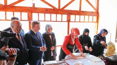 Hünerli Eller Kadın Kooperatifi Erzincanda Kapılarını Açtı