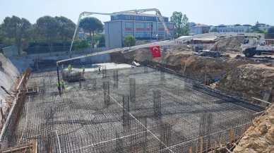 Akçakocada Piri Reis Meslek Lisesi temeli atıldı