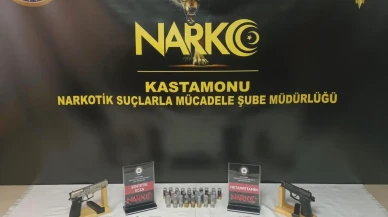 Kastamonu uyuşturucu operasyonunda yatak altı sırrı ortaya çıktı