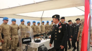 Aydın Jandarma yemin töreninde KADES uygulaması tanıtıldı