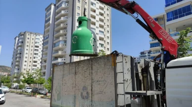 Söke Belediyesi cam atıkları ekonomiye geri kazandırdı