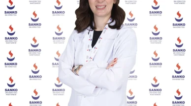 Dr Eda Arife Deniz SANKO Hastanesinde göreve başladı