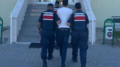 Kırıkkale Keskin ilçesinde aranan yağma hükümlüsü yakalandı