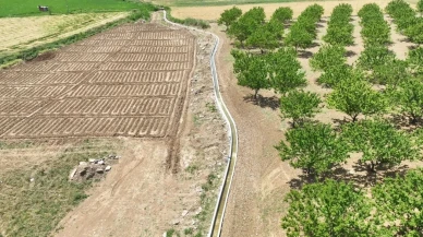 Malatya Çayırköy bin dekar araziye can geliyor