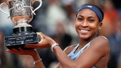Coco Gauff Fransa Açıkta Sabalenkayı yenerek şampiyon oldu