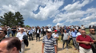 Eti Bakır ÇED toplantısı Sinop halkından tepki gördü
