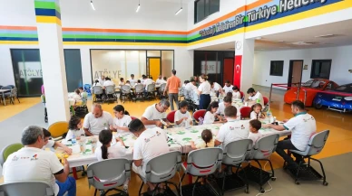 Şehitkamil Belediyesinde babalar ve çocuklar birlikte keşfediyor