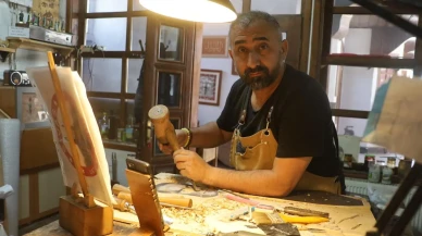 Sivas tarihi Afrika ağaçlarında sanatla buluşuyor