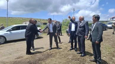 Kaymakam Akköz Kıraç köyünde vatandaşlarla buluştu