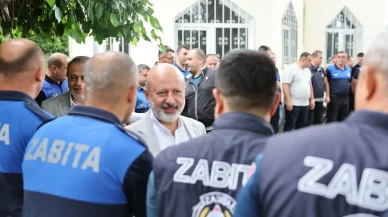 Başkan Çolakbayrakdar Kayseri zabıta ekibiyle buluştu