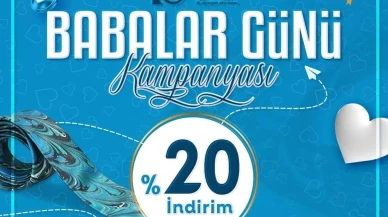KAYMEK e 38 Babalar Günü indirimini başlattı