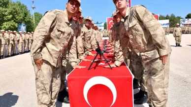 Bilecikteki bedelli askerler yemin töreninde buluştu