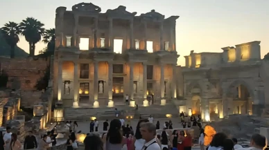 Bayramda Efes ve Pamukkale ziyaretçi rekoru kırdı