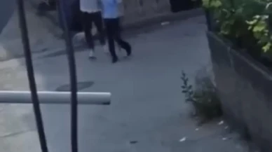 Bursa sokağında tartıştığı kadını zorla kaçırdı