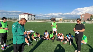 Kars 36 Spor genç futbol yeteneklerini keşfetti
