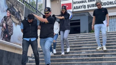 Kağıthanede sahte altın satan dolandırıcılar yakalandı