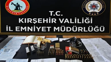 Kırşehir tefecilik çetesi dron destekli operasyonla çökertildi