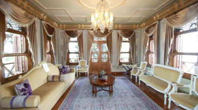 Selim Sırrı Paşa Konağında huzurevi sakinleri buluştu