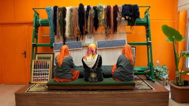 Dorak Holding ve Nuray Kıvanç halı sanatını yaşatıyor