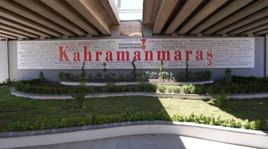 Kahramanmaraş Üniversite Kavşağı modern görünüme kavuştu
