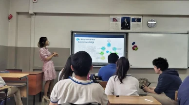 Emine Erdoğan Düzce okullarında su eğitimi başlattı