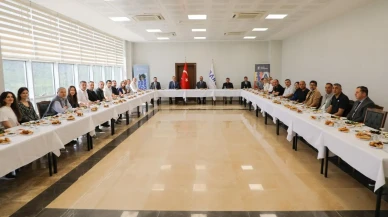 BARÜ Rektörü basın mensuplarıyla kahvaltıda buluştu