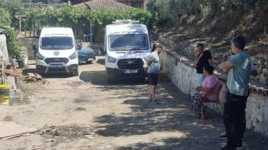 Kuşadası mandalina bahçesinde Sabri Nazlı hayatını kaybetti