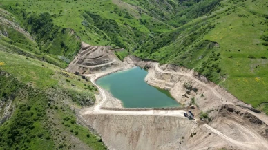 Erzurum Büyükşehir yeni göletlerle tarımı güçlendiriyor