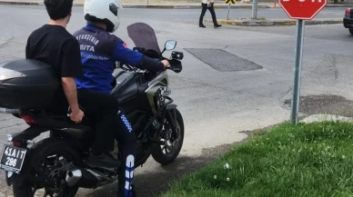 Kocaeli zabıtası YKS öğrencilerini sınava yetiştirdi