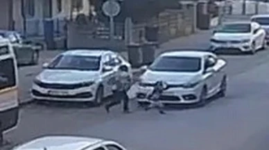 Bursa Karacabey şalvar gecesi havai fişekle tutuştu