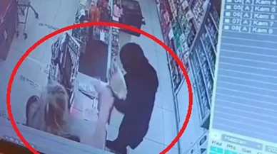 Samsun market çalışanları iş yerinde kavgaya tutuştu