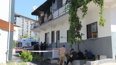 Bornova yangınında solunum hastası yaşlı kadın yaşamını yitirdi