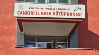 Çankırı kütüphanelerinde 65 bin kişi kitaplarla buluştu