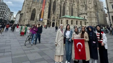 Tavşanlı imam hatip öğrencileri Viyanada eğitim aldı