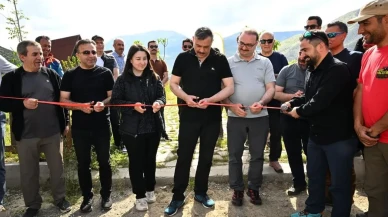 Erzurum Uzundere Teke Kamping ile turizme açılıyor