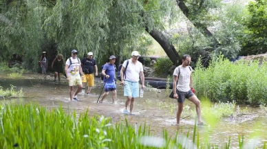 Tarihi Kilikya Yolu Lamos Antik Kentinde keşfedildi