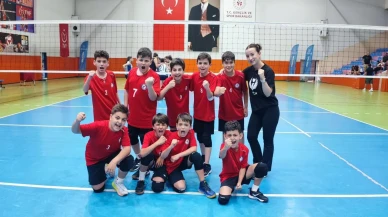 Yedidağspor minik voleybolcuları Ankara şampiyonluğuna koştu