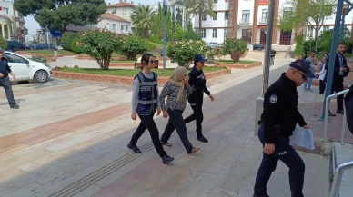 Bebeğe şiddet uygulayan bakıcı Aydında yakalandı