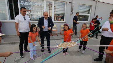 Taşova Cumhuriyet İlkokulu öğrencileri ÇEDES ile gelişiyor