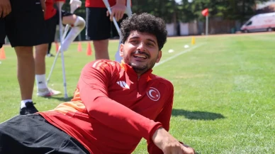 Barış Telli balayı yerine Ampute Milli takımını seçti