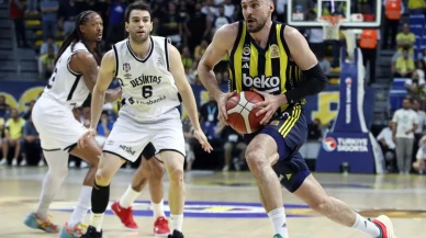 Fenerbahçe Beko Beşiktaş derbisinde farka koştu