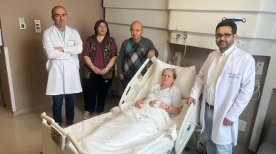 Kanser hastası Medicana Bursada stent ile kurtuldu