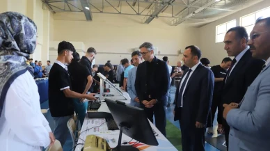 Bayburt gençleri Mesleki ve Teknik Fuarında buluşuyor