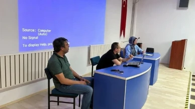 Hisarcık MYO mezunları öğrencilerle tecrübelerini paylaştı