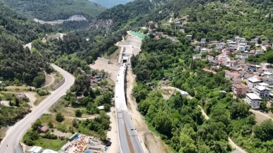 Bursa Doğancı Tüneli ile yolculuk süresi kısalıyor