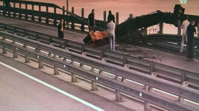 Ukrayna Kırım Köprüsüne Su Altından Saldırı Düzenledi