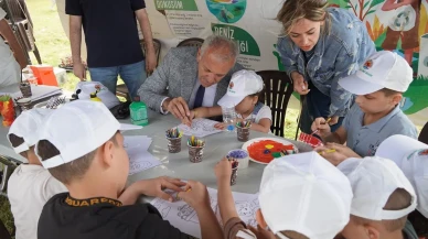 Atakumlu çocuklar Dünya Çevre Haftasını coşkuyla kutladı