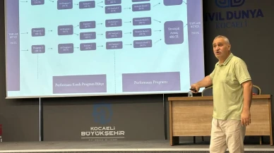 Kocaeli Büyükşehir personeli yeni bütçe sistemini öğreniyor